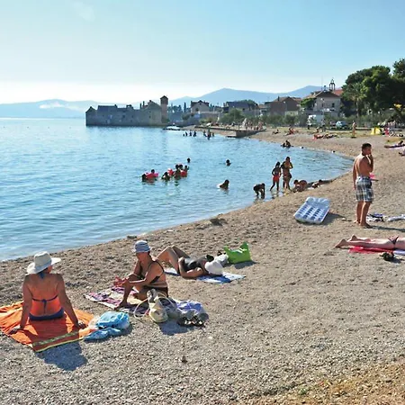 Villa Barbara-Kastela With Heated Pool Exterior photo