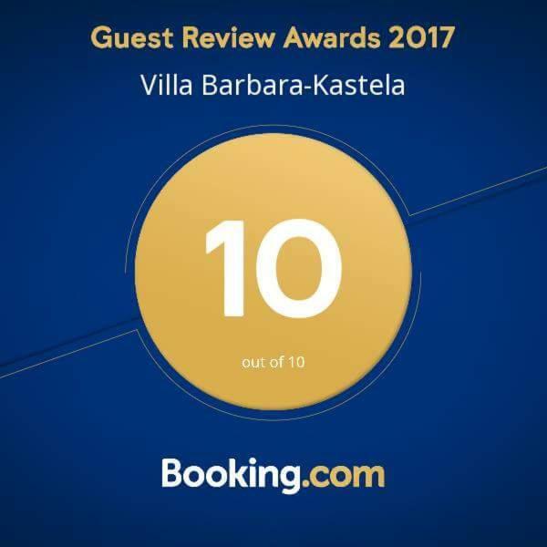 Apartment Barbara-kastela With Heated Pool