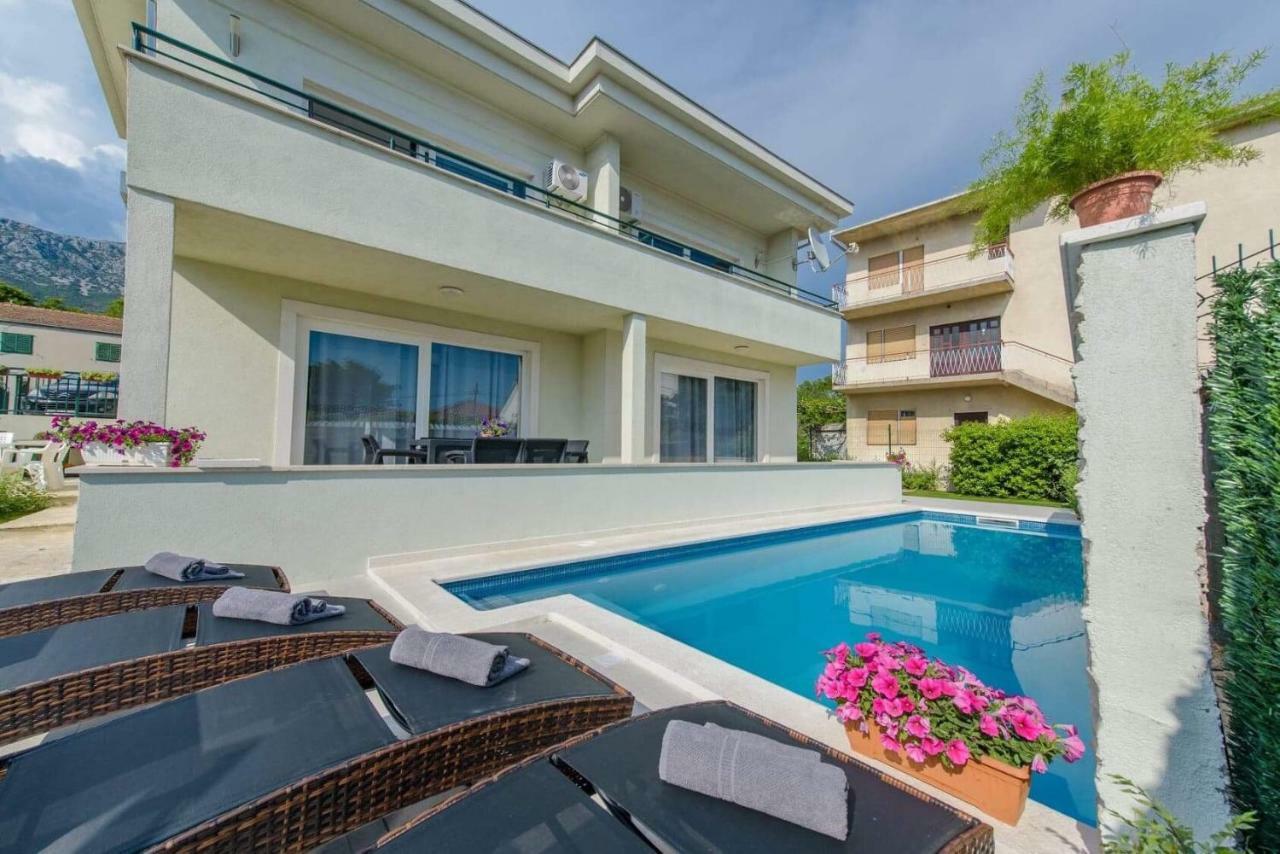 Barbara-kastela With Heated Pool Apartment *