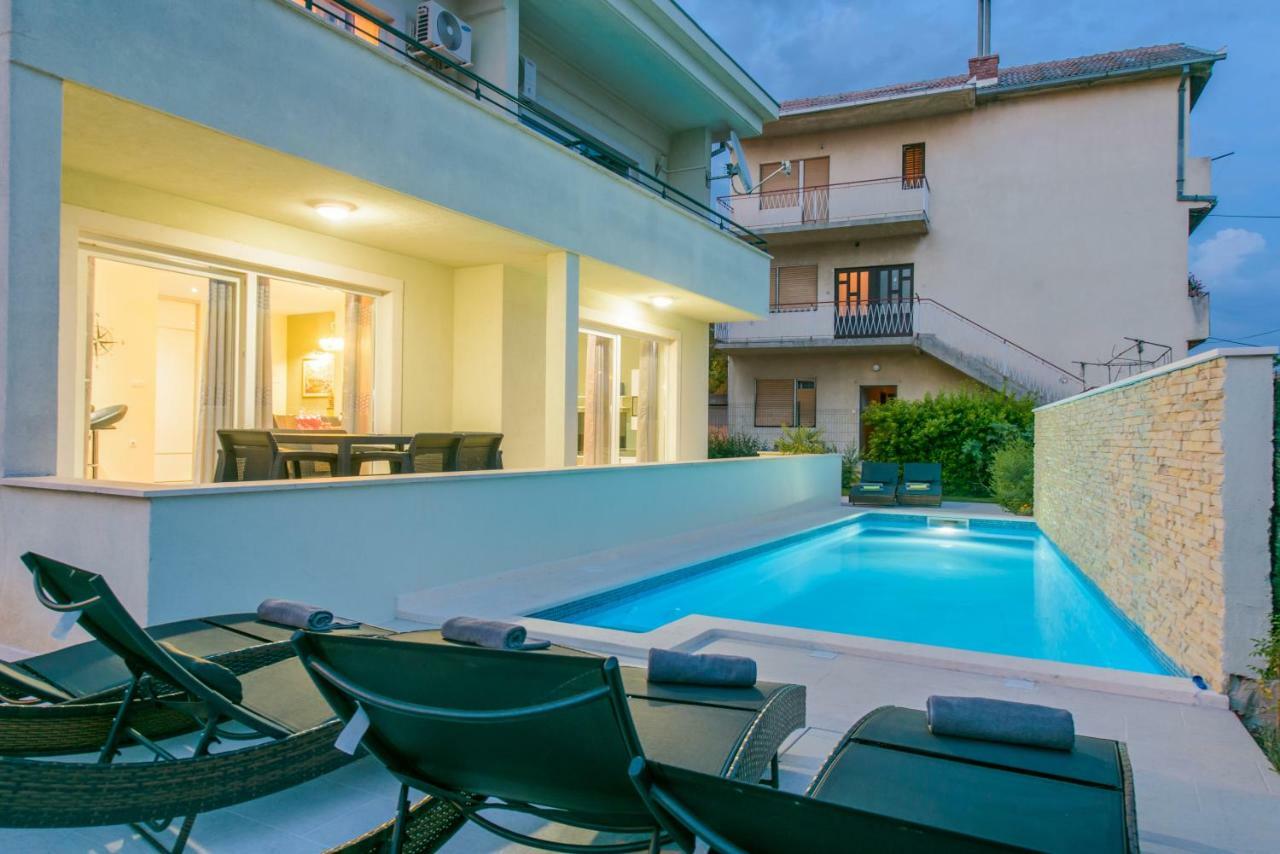 Barbara-kastela With Heated Pool